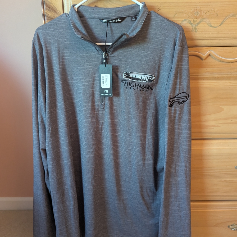 NWT Buffalo Bills Mafia Highmark Stadium Quarter Zip